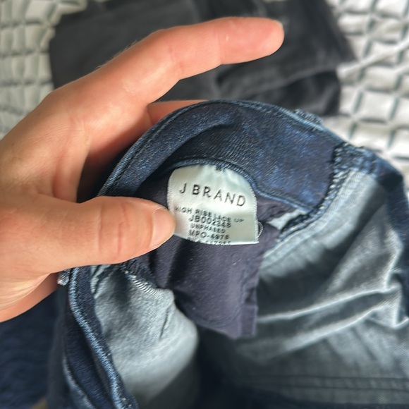 J Brand x Steph Shep lace up skinny jeans - Picture 8 of 9